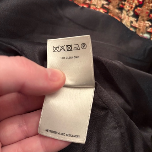 Anthropologie Ett:Twa Harlequin Tweed Blazer long line jacket - Picture 12 of 16